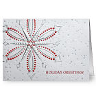 Snowflake Christmas Holiday Card